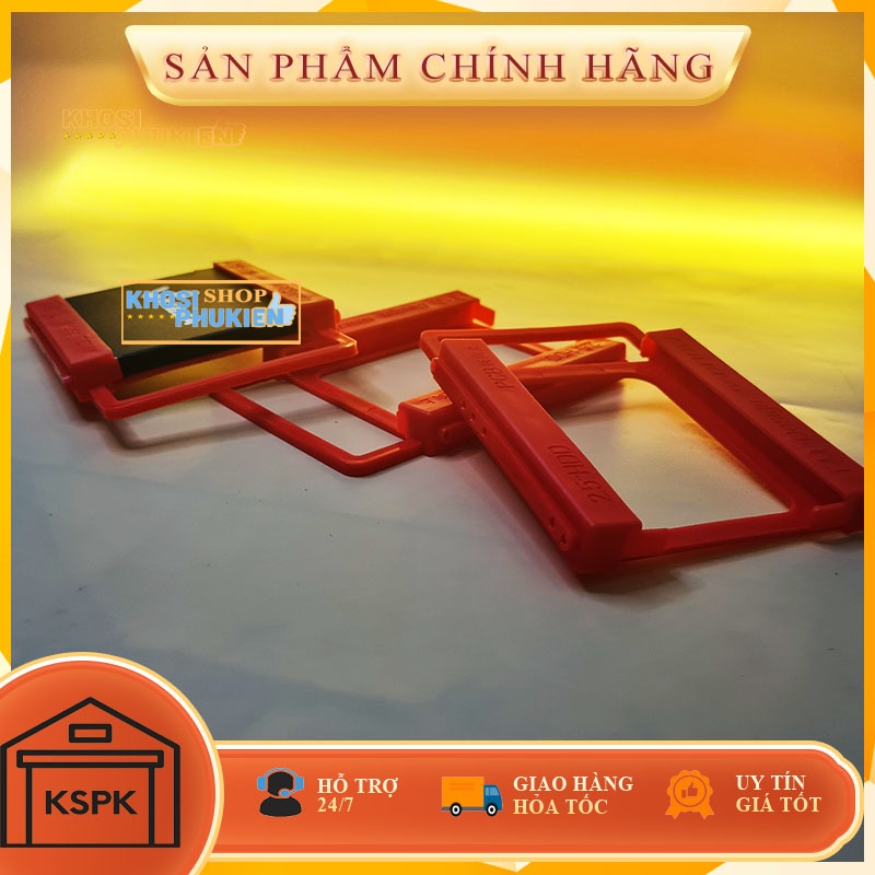 Đế bắt ssd khay nhựa gắn ssd case ssd giá rẻ bằng nhựa KSPK SSDCASE