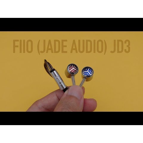 Tai Nghe FiiO JD3 - Bảo Hành Chính Hãng 12 Tháng