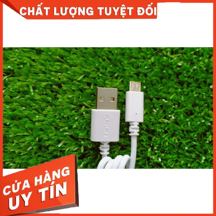 [CHẤT LƯỢNG SỐ 1]  Cáp sạc Arun MicroUSB dành cho Các Dòng Android dài 1m,Dây Chính Hiệu Sạc Nhanh, ít Lỗi