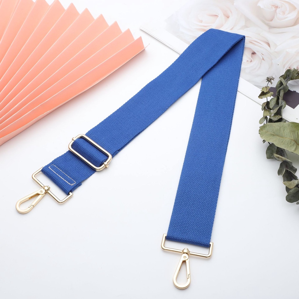 Túi Đeo Chéo Vai Bằng Vải Canvas Phong Cách Mới 2022 Dây Bản Rộng 5CM