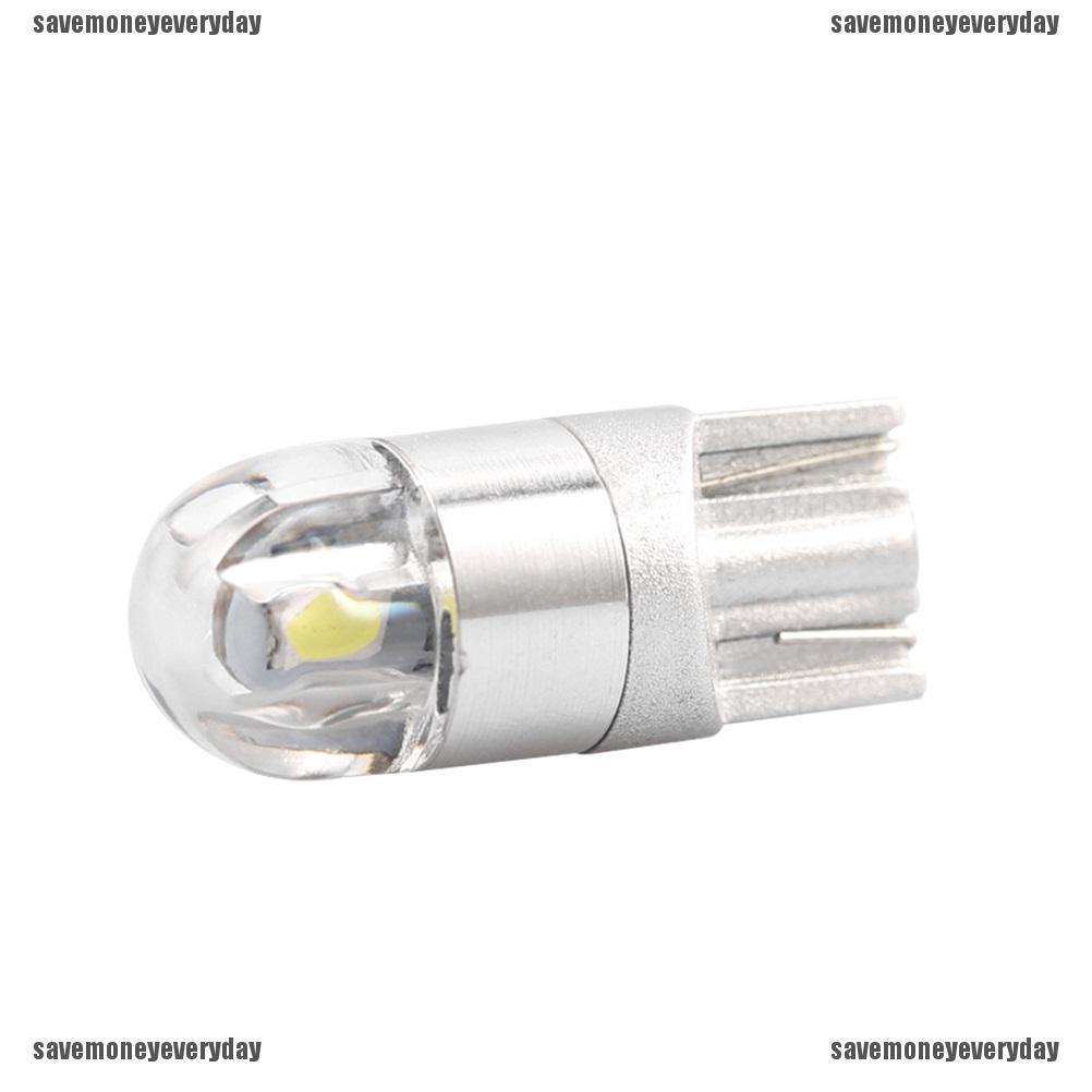 Set 4 đèn LED T10 OSRAM 3030 2smd W5W 192 168 ánh sáng trắng dành cho ô tô