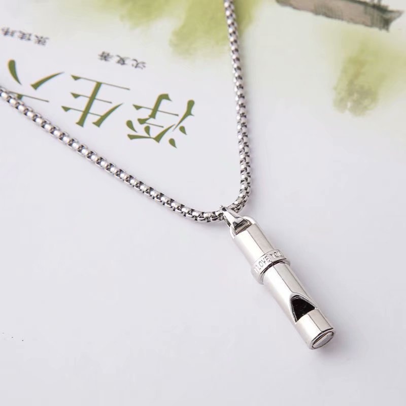 Dâychuyền mặt hình sáo thời trang hàn quốc cho nam nữ