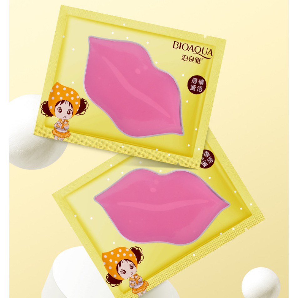 Mặt Nạ Môi Dưỡng Ẩm BIOAQUA Giúp Căng Mọng Chính Hãng Nội Địa | BigBuy360 - bigbuy360.vn