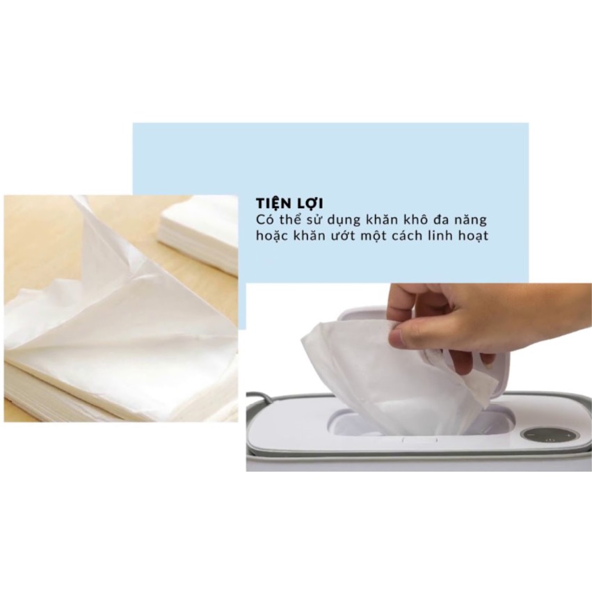 Thiết Bị Làm Nóng Khăn Giấy Ướt Moaz Bé Bé MB-008