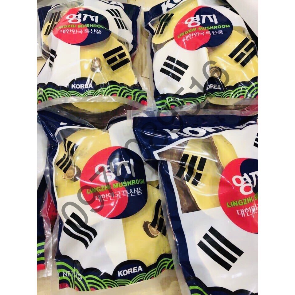 [SALE GIÁ SỐC] Nấm Linh Chi túi cờ Hàn Quốc, Túi 1Kg