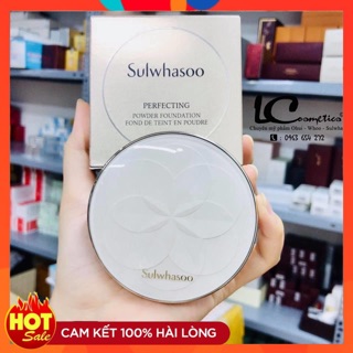 Phấn nền Sulwhasoo mẫu mới nhất 2020☘️CHÍNH HÃNG 100%☘️siêu mịn-kiềm dầu-che khuyết điểm tốt-make tự nhiên SPF30/PA+++
