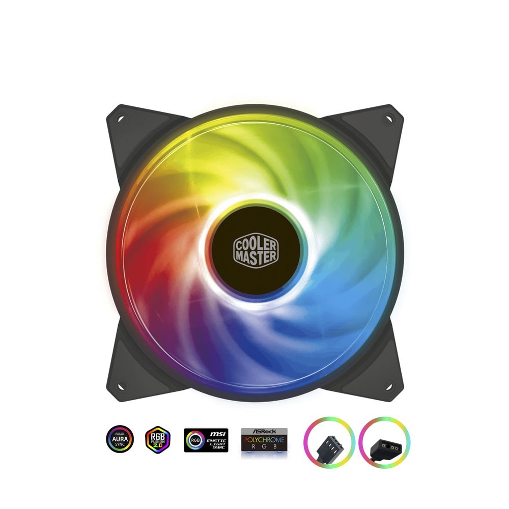 Quạt tản nhiệt Cooler Master MASTERFAN MF140R ARGB