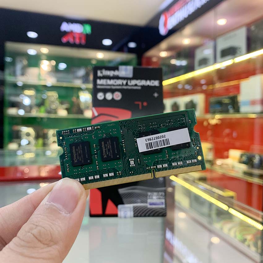 Ram Laptop KINGSTON 4GB (1x4GB) DDR4 2666MHz cho phép hệ thống máy tính xử lý nhiều tác vụ cùng lúc