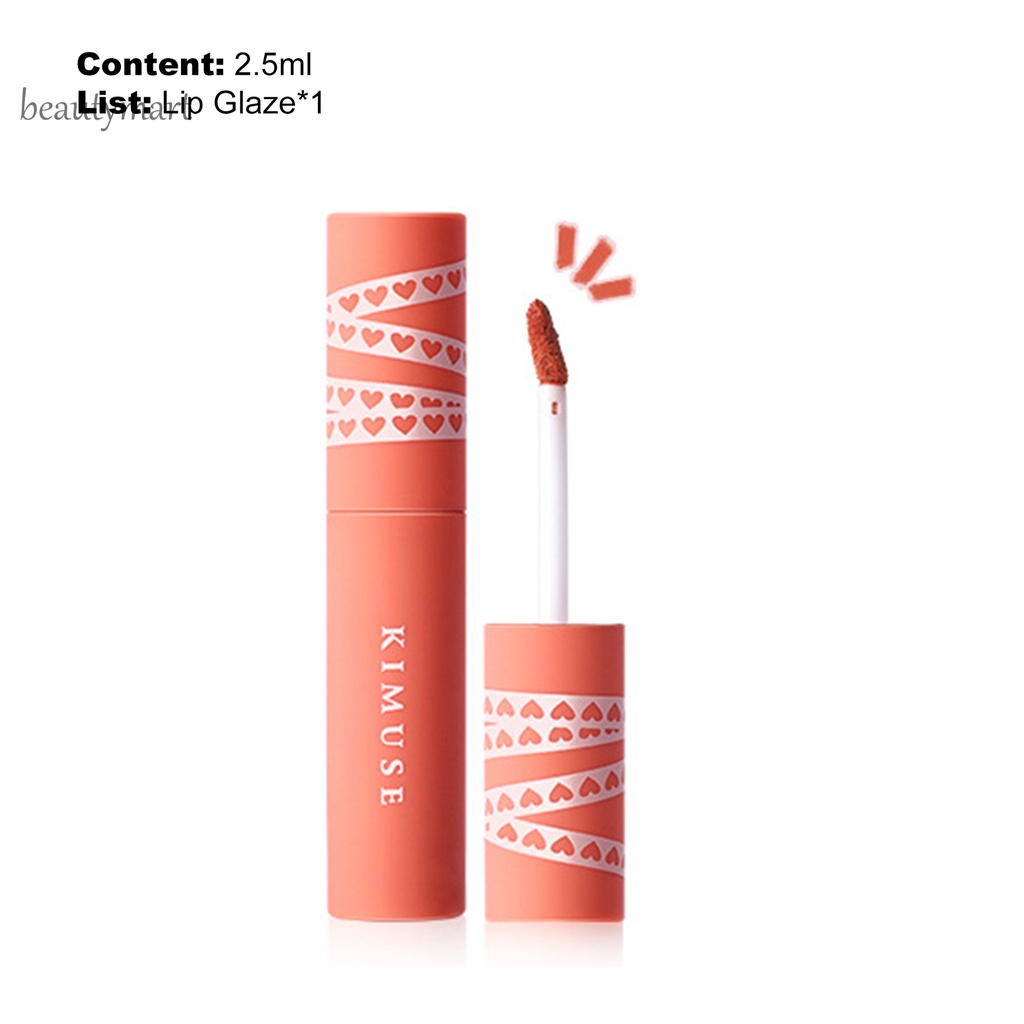 [Hàng mới về] Son kem lì kết cấu mịn mượt trang điểm dự tiệc chất lượng cao