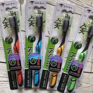 Bàn chải than tre hoạt tính Bossi công nghệ Hàn Quốc