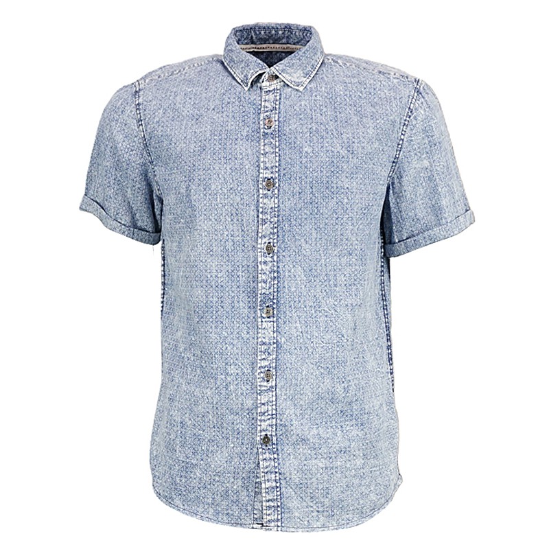 ÁO SƠ MI TAY NGẮN ANTONY MORATO DENIM SHIRT - SIZE M-L