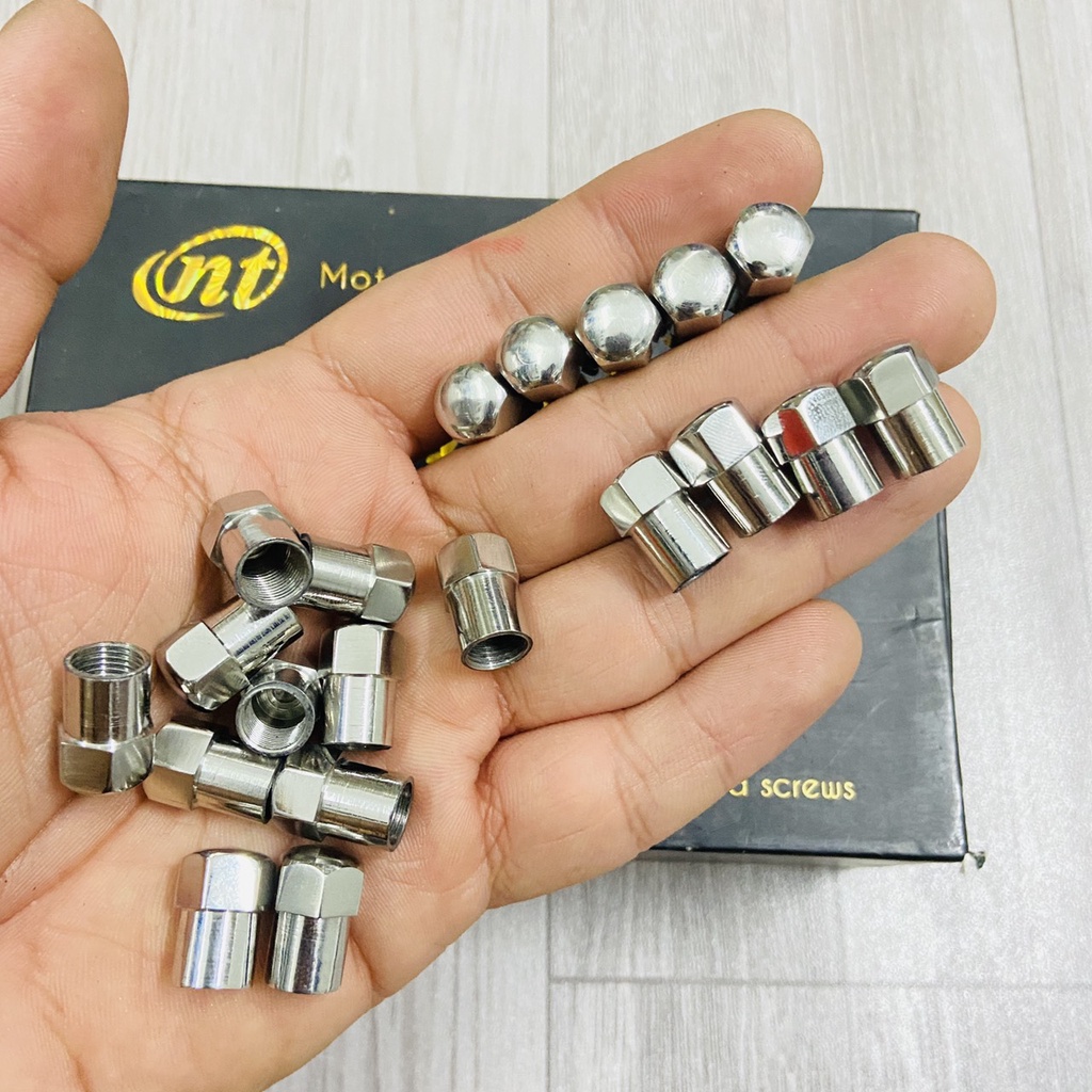 NẮP VAN VÒI XE MÁY NHÔM CNC TRƠN BÓNG, ĐƠN GIẢN LÀ ĐẸP