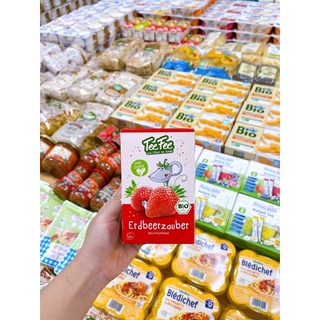Trà Hoa Quả TeeTee Nội Địa Đức Cho Bé