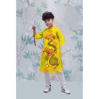 áo dài gấm lụa