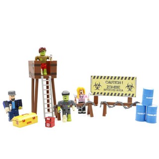 Mô Hình Roblox Zombie Attack - 21 Chi Tiết ( Không Có Code )