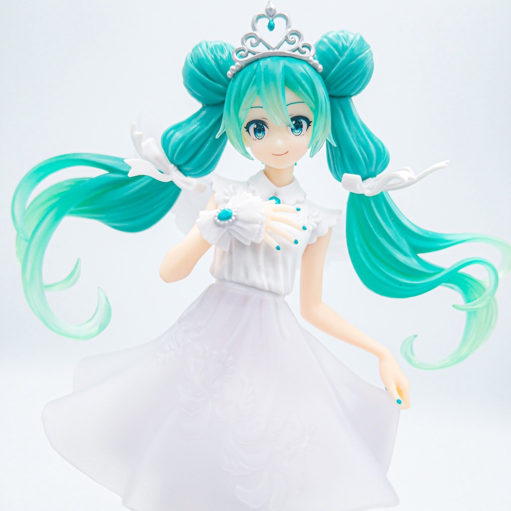 Mô Hình Hatsune Miku, Piapro Characters,  15th Anniversary kei ver - SPM Figure  Figure Chính Hãng Nhật