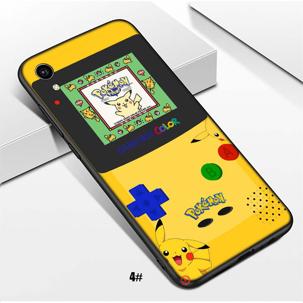 GAMEBOY Ốp Điện Thoại Silicon Mềm Hình Máy Chơi Game Xy45 Cho Vivo V5s V5 V7 Plus Lite V9 V11 V15 V19 Pro Y66 Y67 Y75 Y79 Y85 Y89