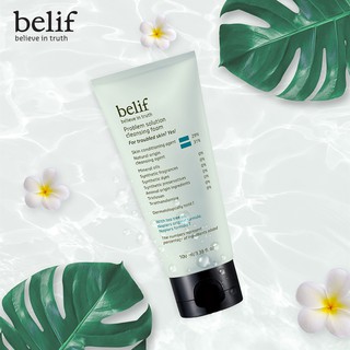 Sữa rửa mặt ngăn ngừa mụn Belif Problem Solution Cleansing Foam 100 ml