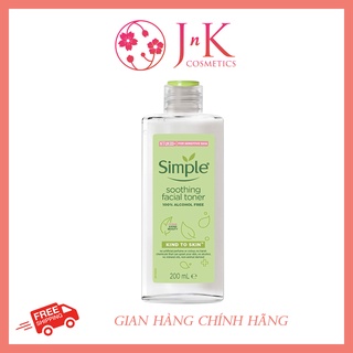 Nước hoa hồng simple 200ml
