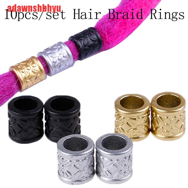 Bộ 10 Vòng Bện Tóc Dreadlock Độc Đáo