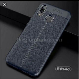 Ốp lưng giả da Auto focus cho huawei nova 3i