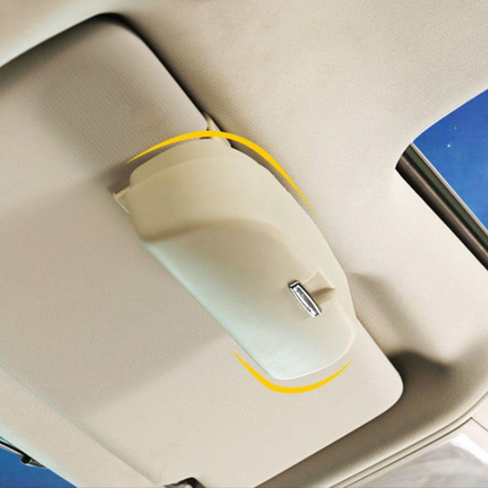 SUENIN Giá Đỡ Mắt Kính Bằng Nhựa Chất Lượng Cao Cho Xe Hơi