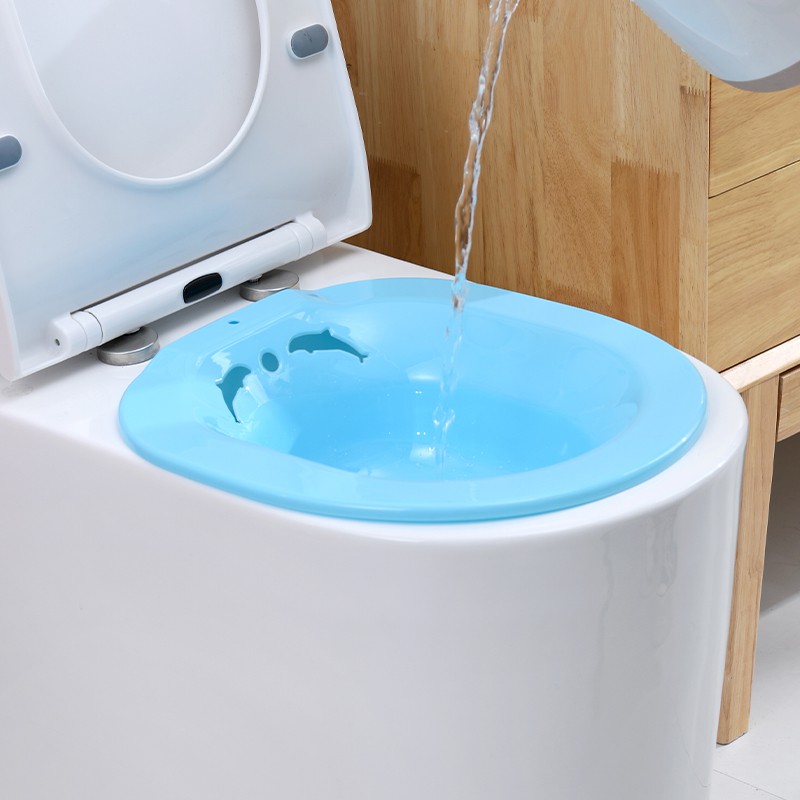 Chậu Đi Vệ Sinh Tiện Dụng Dành Cho Trẻ Nhỏ Và Mẹ Bầu | BigBuy360 - bigbuy360.vn