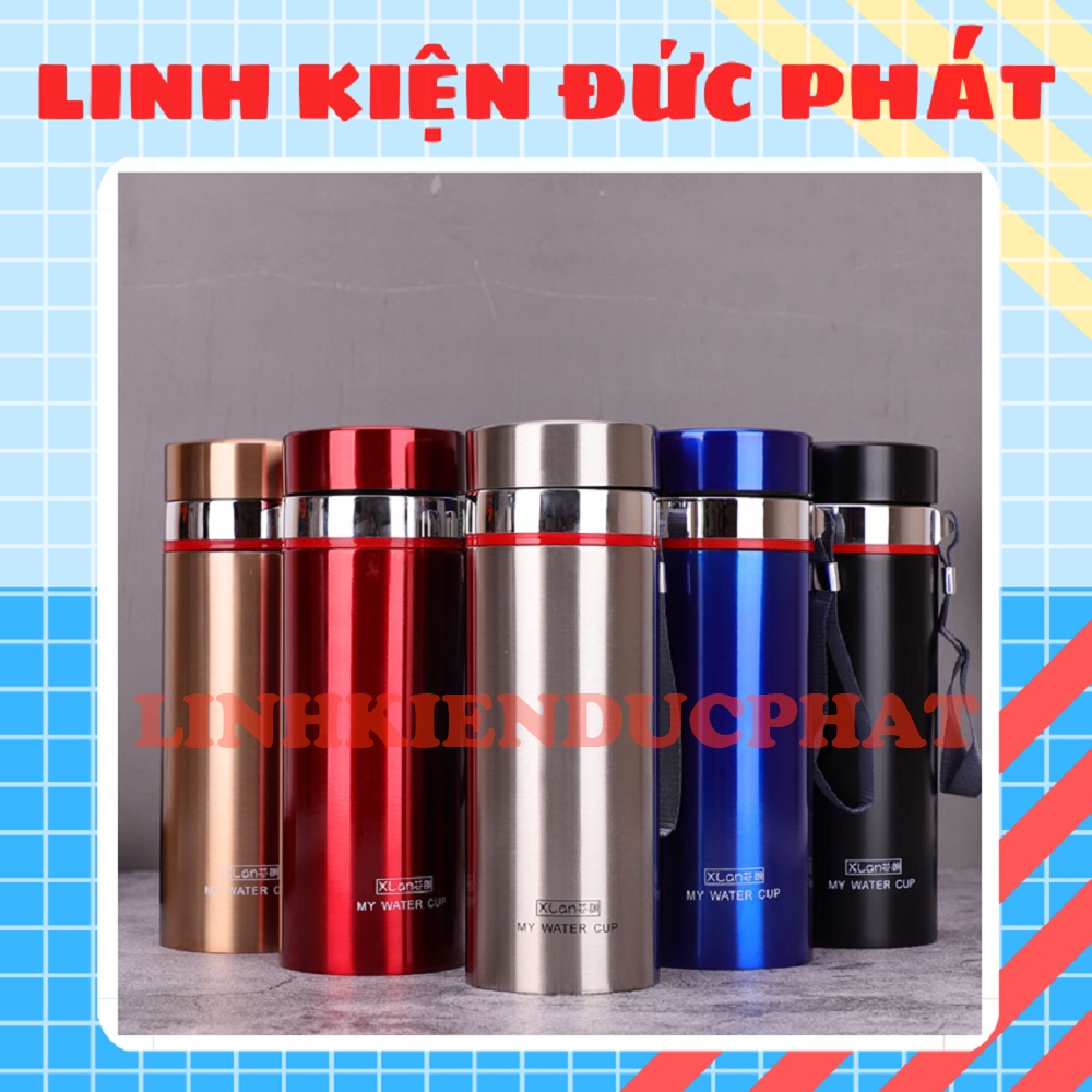 Bình Giữ Nhiệt Xlan 1000ml INOX 304 CAO CẤP Pha Trà, Pha Caffe  ( Giữ nhiệt 12h)