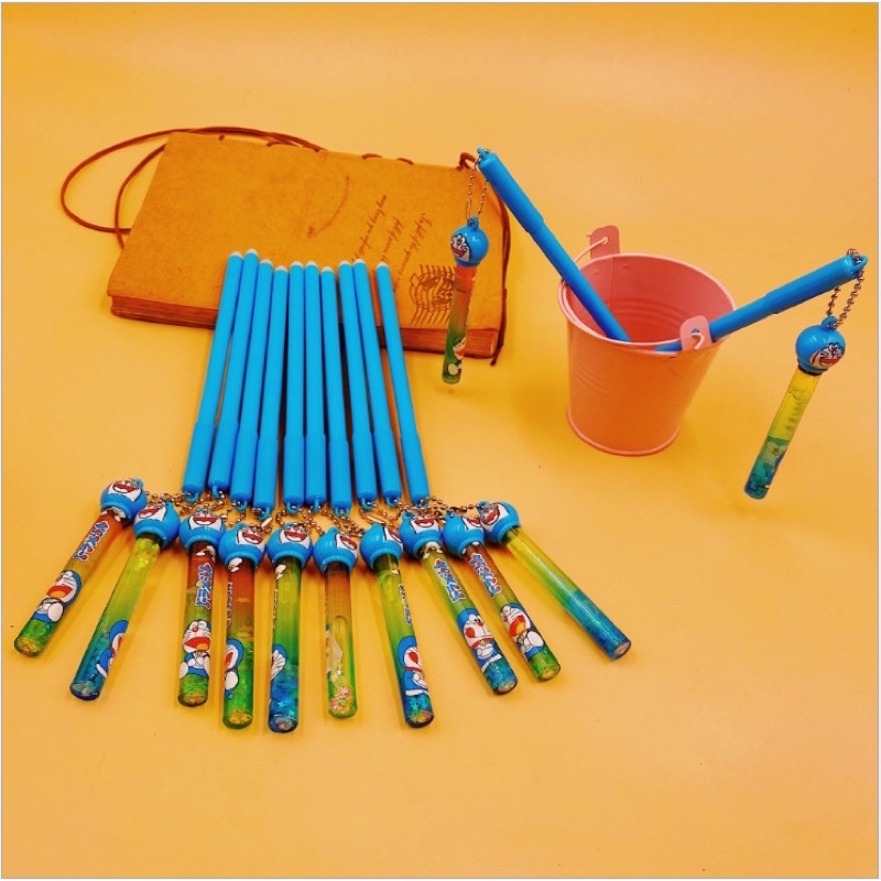 Bút nước móc ống Đoremon