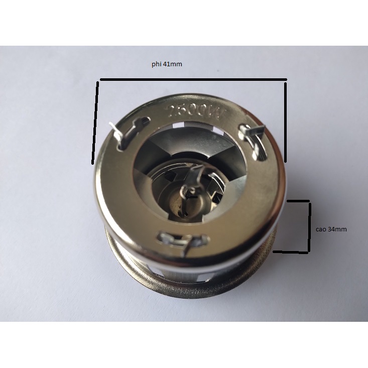 Rơ le nhiệt nồi cơm công nghiệp 2500W-3000W