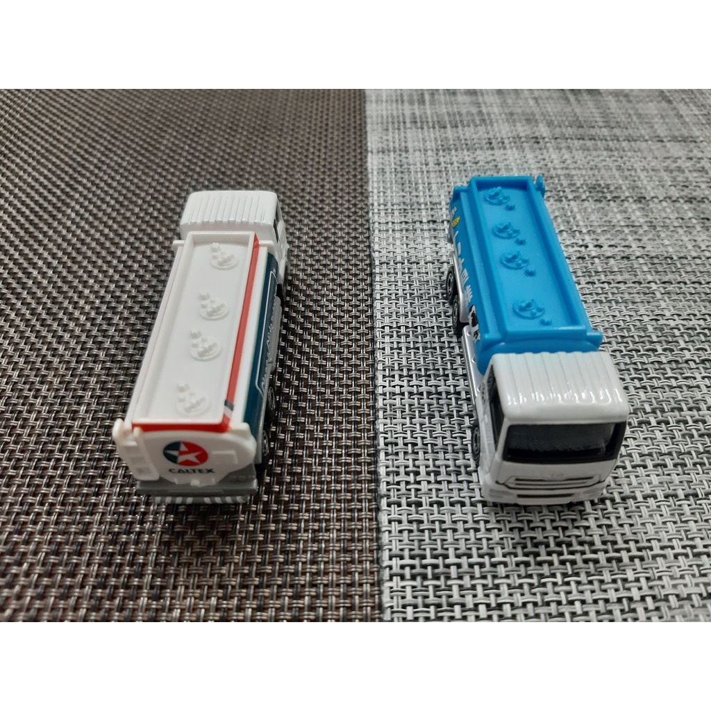 Mô hình sự kiện limited Tomica UD Truck Nissan Diesel Quon xe bồn chở sữa TEM No.10 Milk - Caltex Tank Lorry Clean Glide