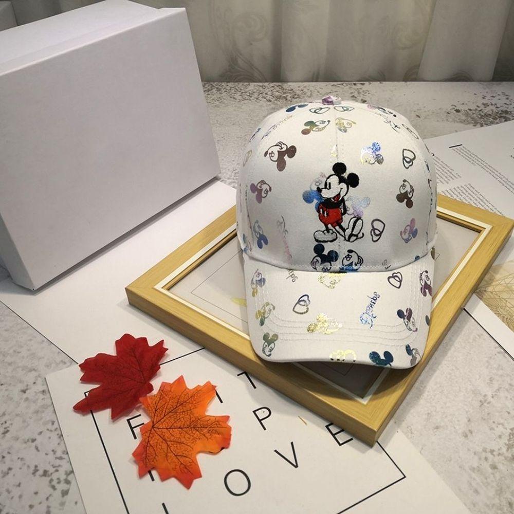 26EDIE Mũ Lưỡi Trai Hình Chuột Minnie Dễ Thương