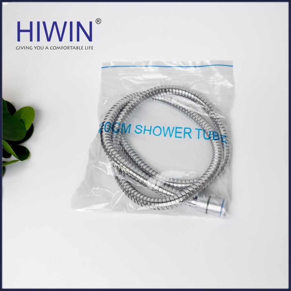 Dây cấp vòi xịt vệ sinh đa năng chất liệu inox 304 cao cấp dài 1,2m chống xoắn HIWIN G6-1.2