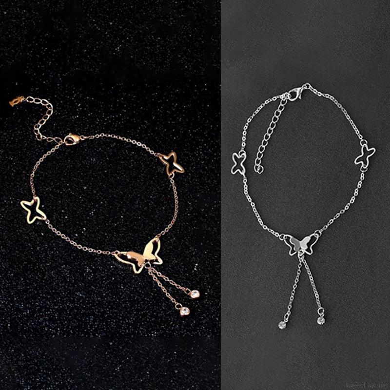 [Baywellfashion]Butterfly Pendant Anklets Foot Chain | BigBuy360 - bigbuy360.vn