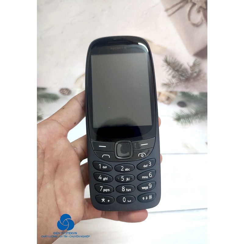 Điện thoại Nokia 6310 (2021) hỗ trợ 2 sim pin trâu cho người già