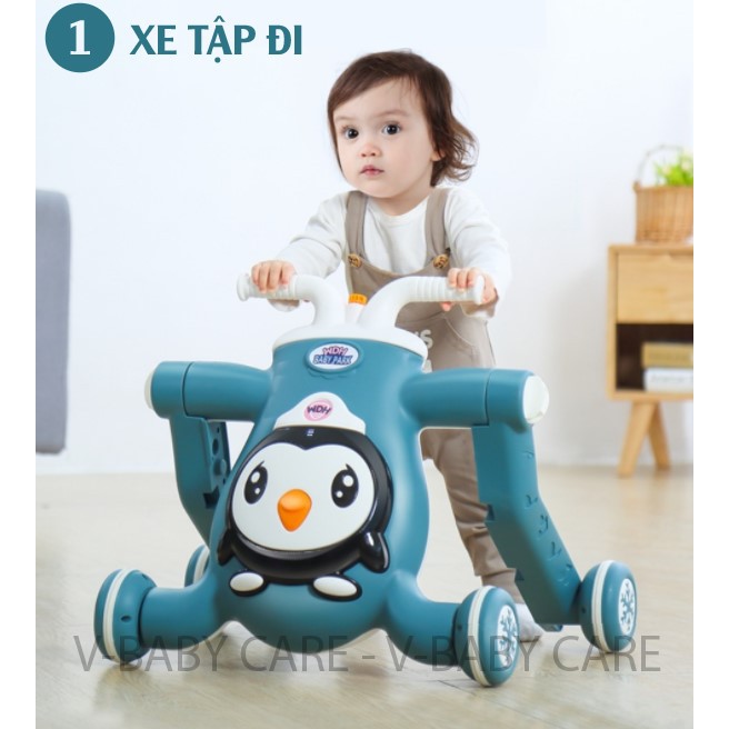XE TẬP ĐI ĐA NĂNG