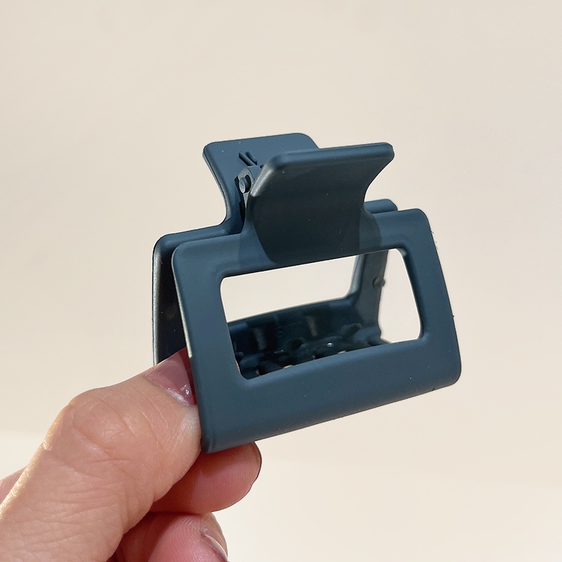 Kẹp Tóc Hình Vuông Phong Cách Hàn Quốc Cho Nữ