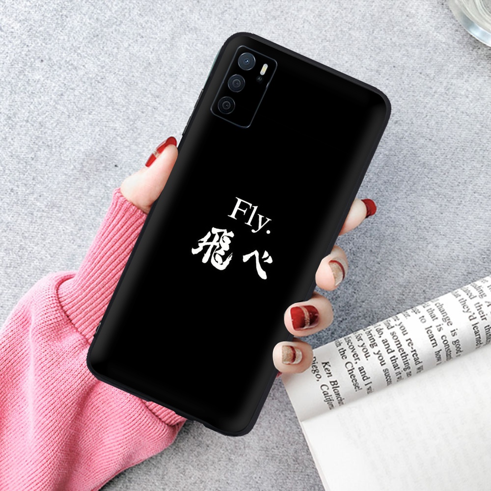 Ốp Lưng anime haikyuu Nhiều Mẫu Mã Cho Điện Thoại Samsung A42 A22 A32 A41