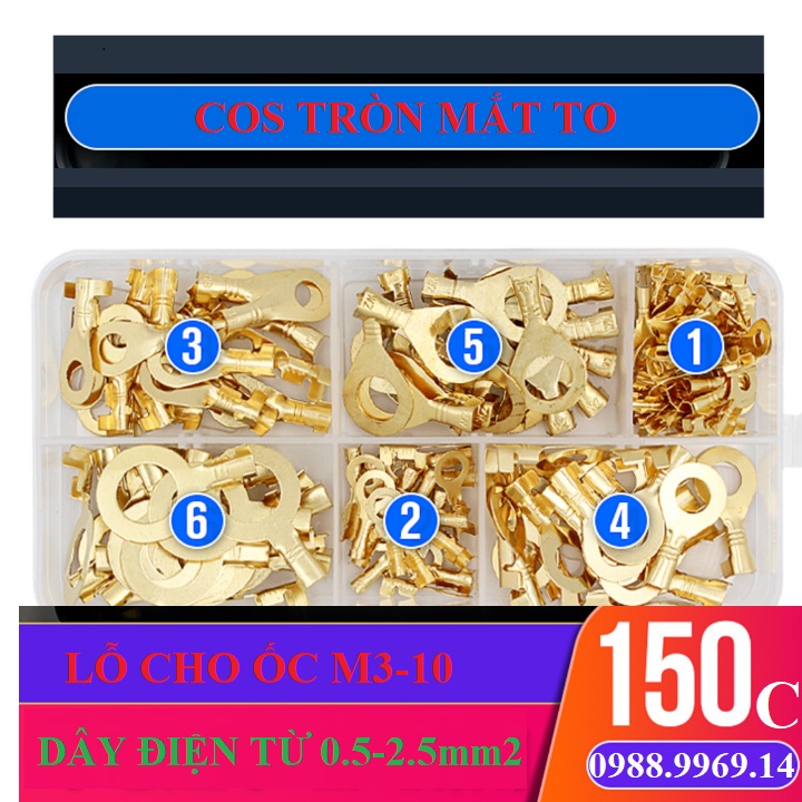 COS ĐỒNG TRẦN MẮT TO
