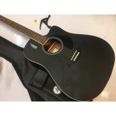 [Cửa hàng uy tín]  Đàn guitar acoustic Rosen G11 màu đen