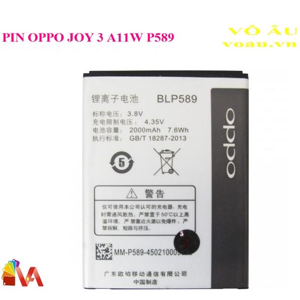 PIN OPPO JOY 3 A11W