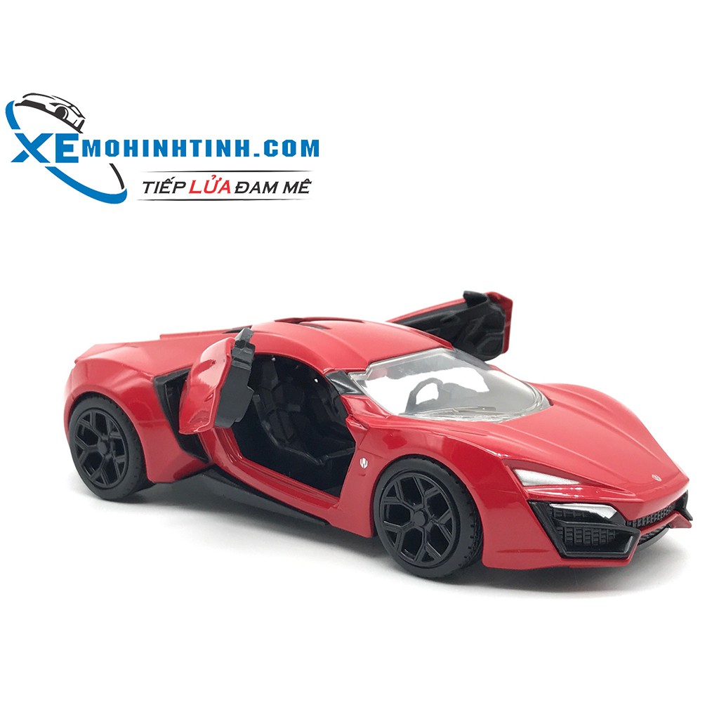 MÔ hình Xe LYKAN HYPERSPORT 1:32 Jada (ĐỎ)