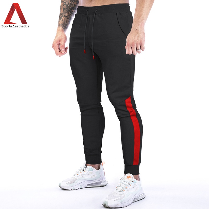 Quần Thể Thao Phối Màu Thời Trang Cho Nam