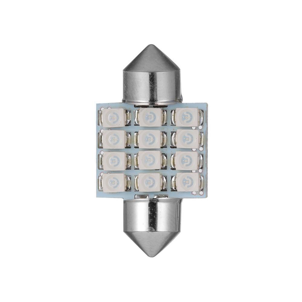 Bộ 13 Đèn LED 12V Chiếu Biển Số Xe Hơi