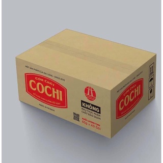 CƠM CHÁY COCHI MÈ ĐEN 65G - Đặc sản Ninh Bình
