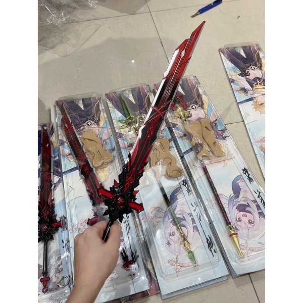 Mô hình Genshin Impact size lớn 50cm (3 mẫu)