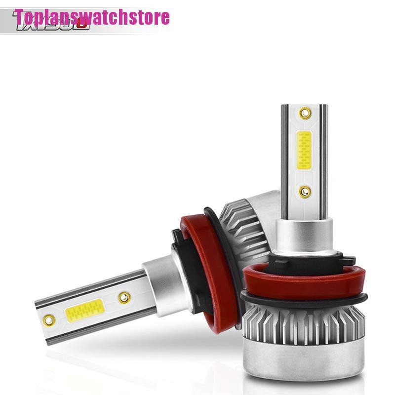 1 Cặp Bóng Đèn LED TXVSO8 H7 COB 110W 20000LM Cao / Thấp Chất Lượng Cao