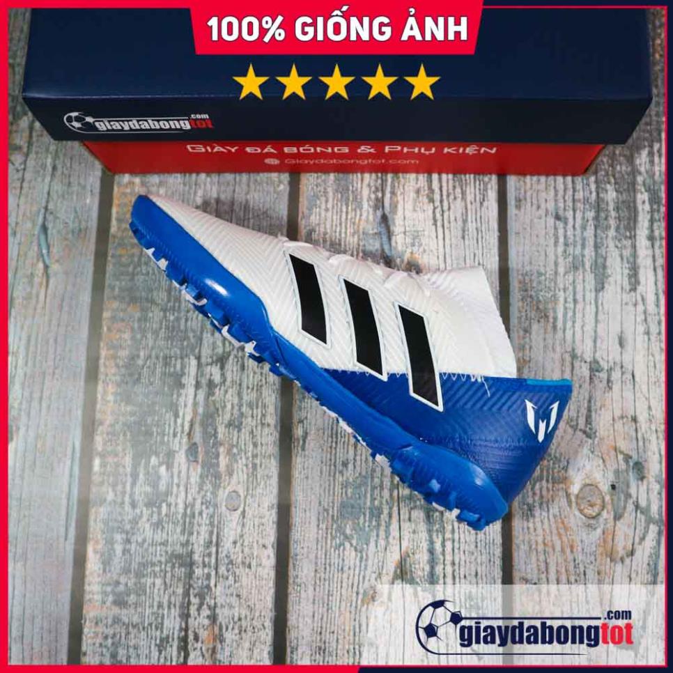 ĐẸP Giày Đá Bóng Nemeziz 18.3 TF | Chống nước tốt, Độ bền rất cao mà không cần khâu đế ."{ . . ' ^ $ $ !