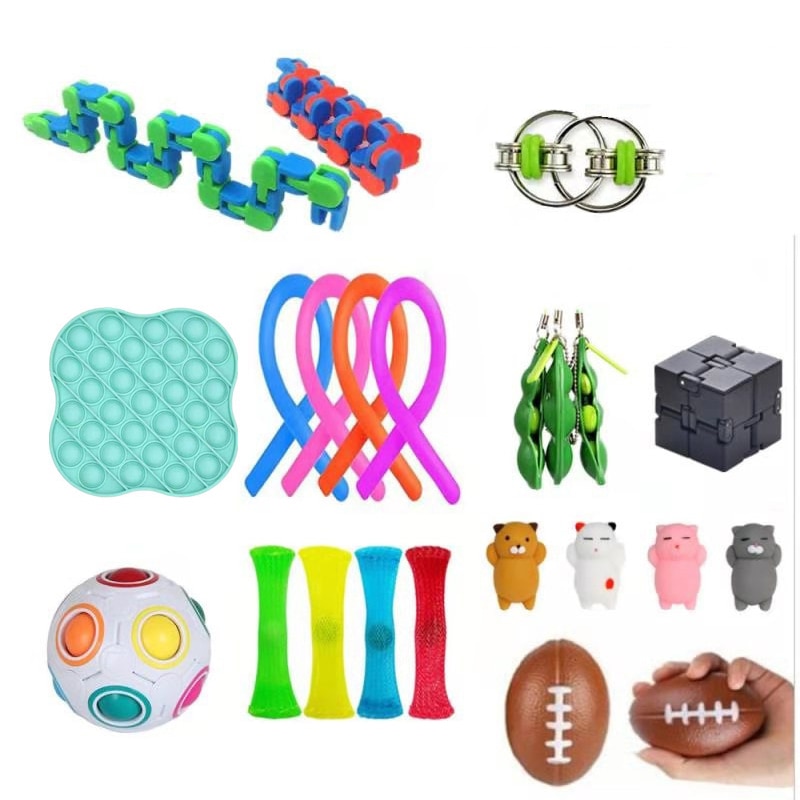 Đồ Chơi Cầm Tay Giúp Giảm Căng Thẳng