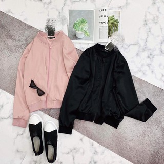 Bomber lụa